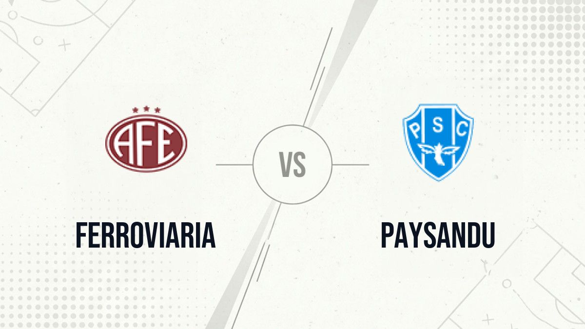 Pronostic Ferroviaria Paysandu