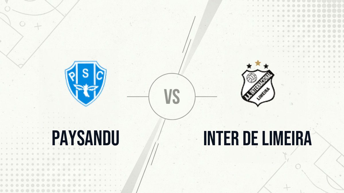 Pronostic Paysandu Inter de Limeira