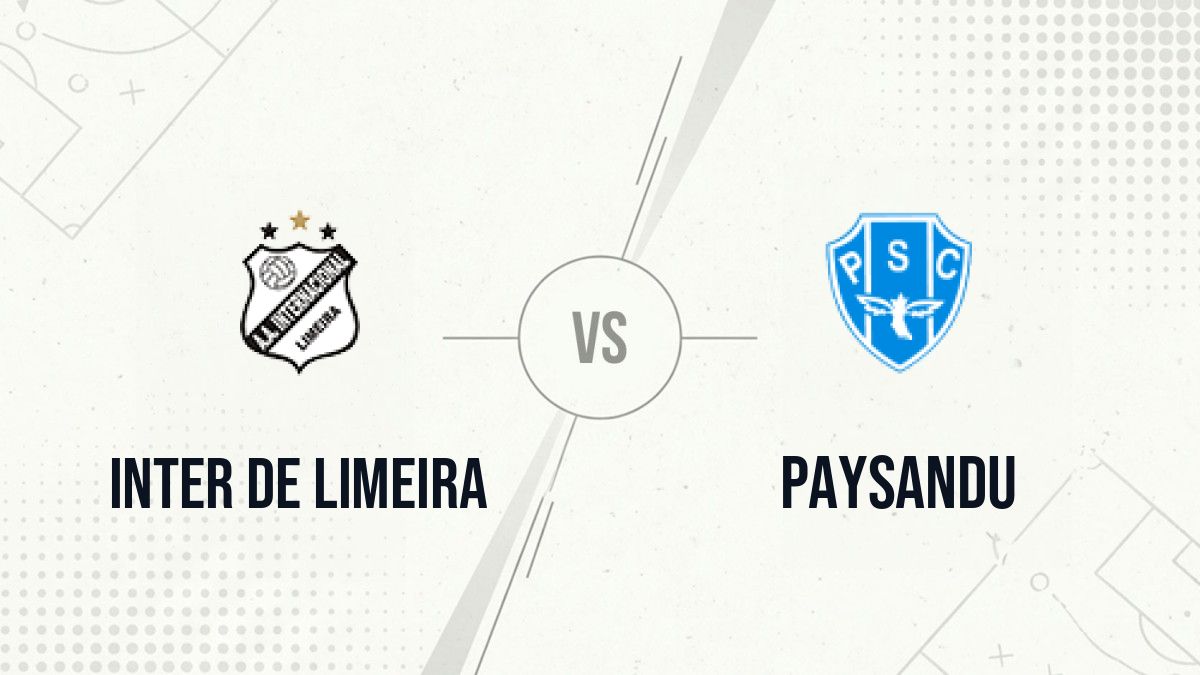 Pronostic Inter de Limeira Paysandu