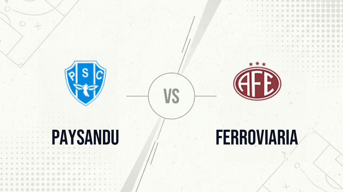 Pronostic Paysandu Ferroviaria