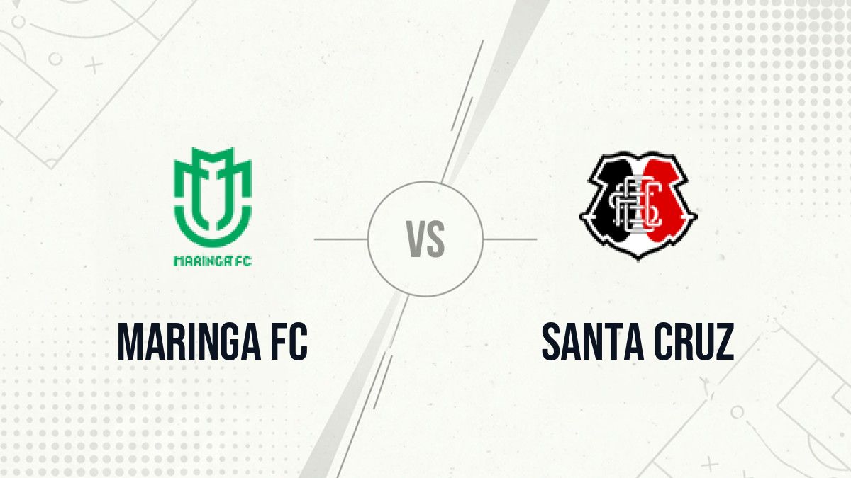 Pronostic Maringa FC Santa Cruz