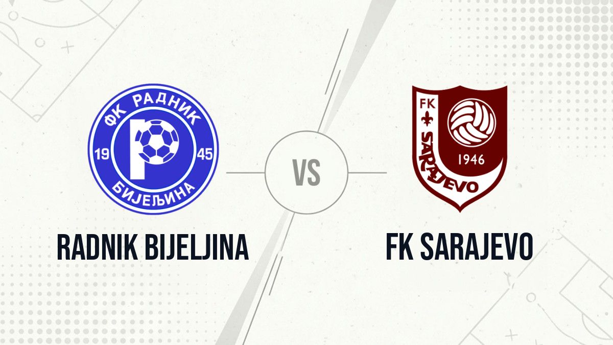 Pronostic Radnik Bijeljina FK Sarajevo
