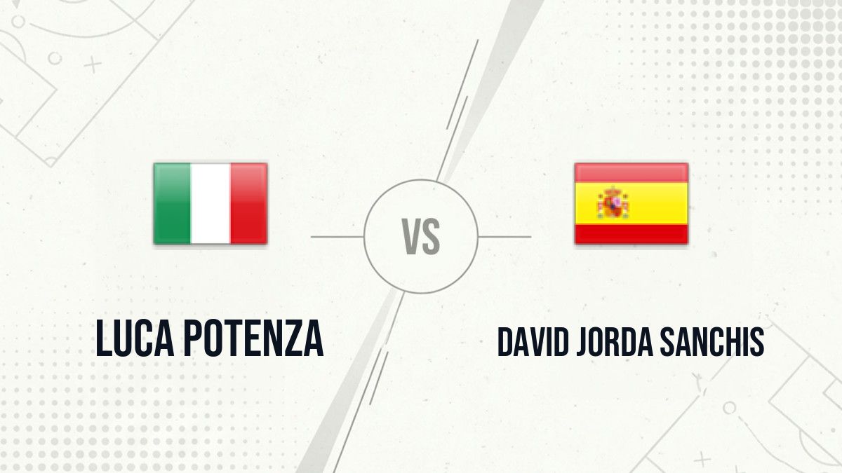 Pronostic Luca Potenza David Jorda Sanchis