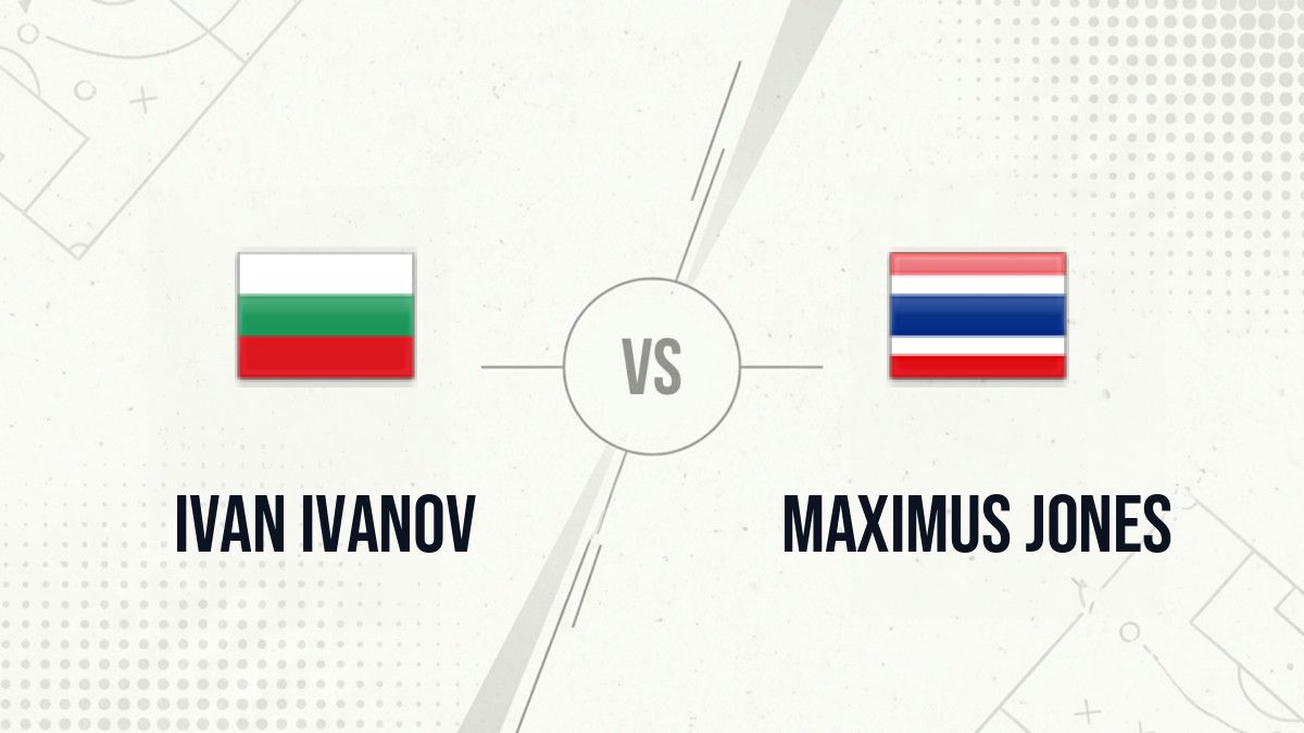 Pronostic Ivan Ivanov Maximus Jones