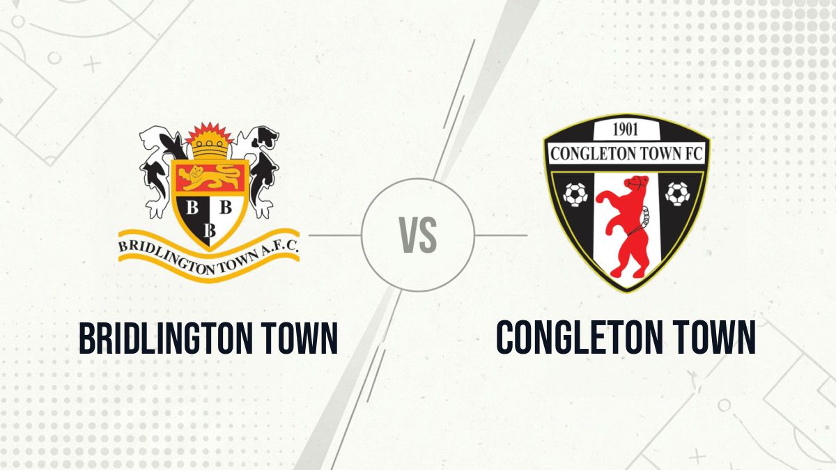 Pronostic Bridlington Town Congleton Town