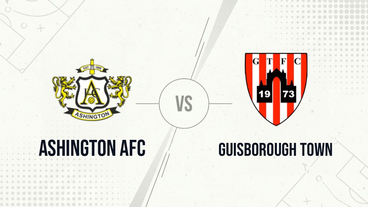 Pronostic Ashington AFC Guisborough Town