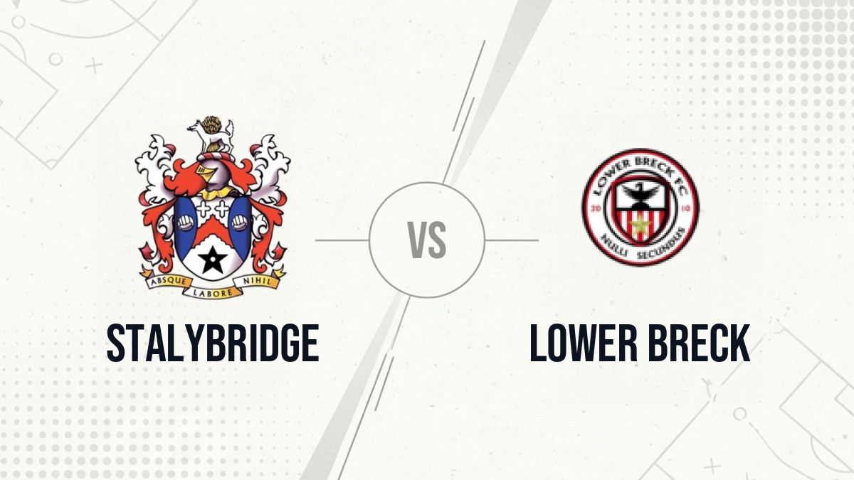 Pronostic Stalybridge Lower Breck