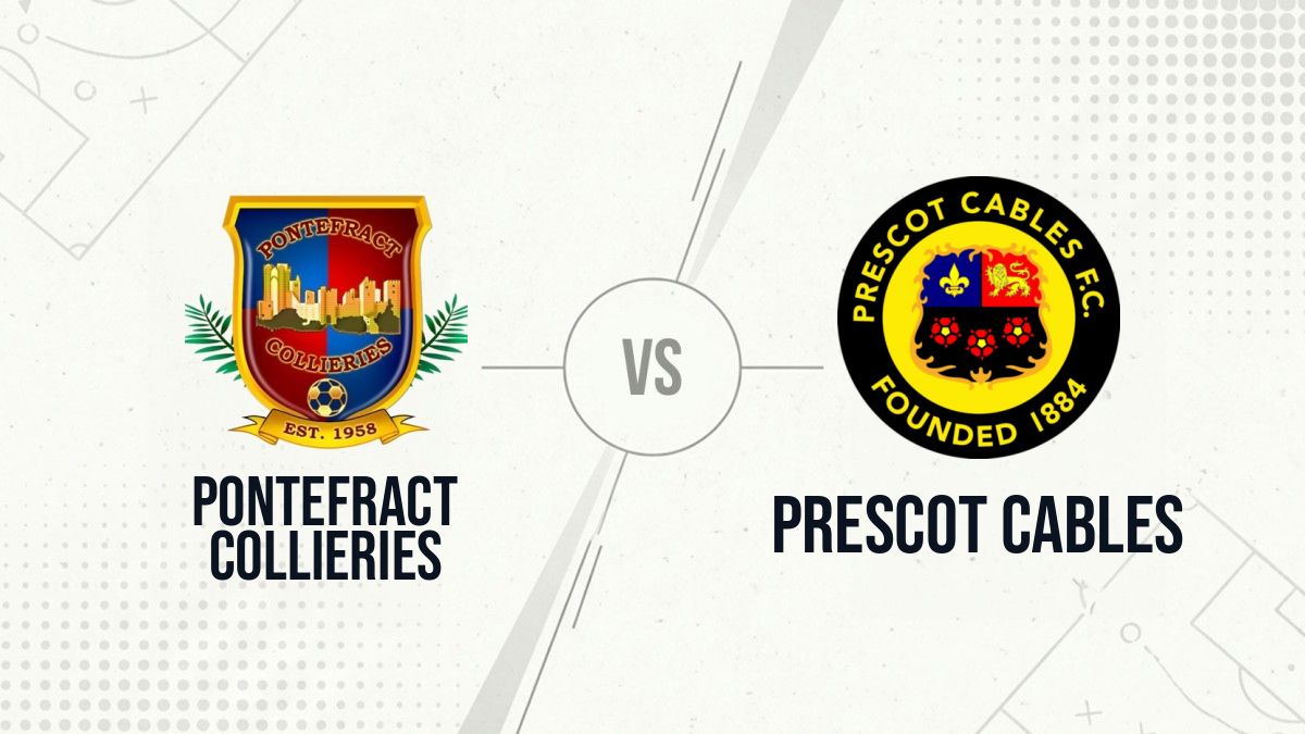 Pronostic Pontefract Collieries Prescot Cables