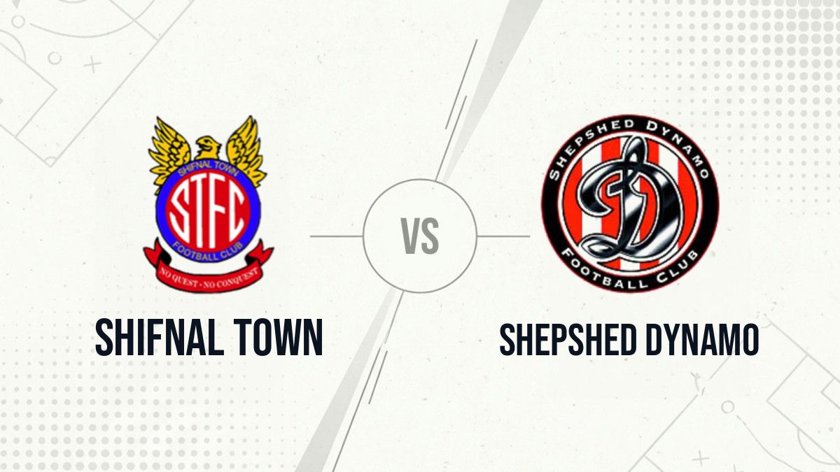 Pronostic Shifnal Town Shepshed Dynamo
