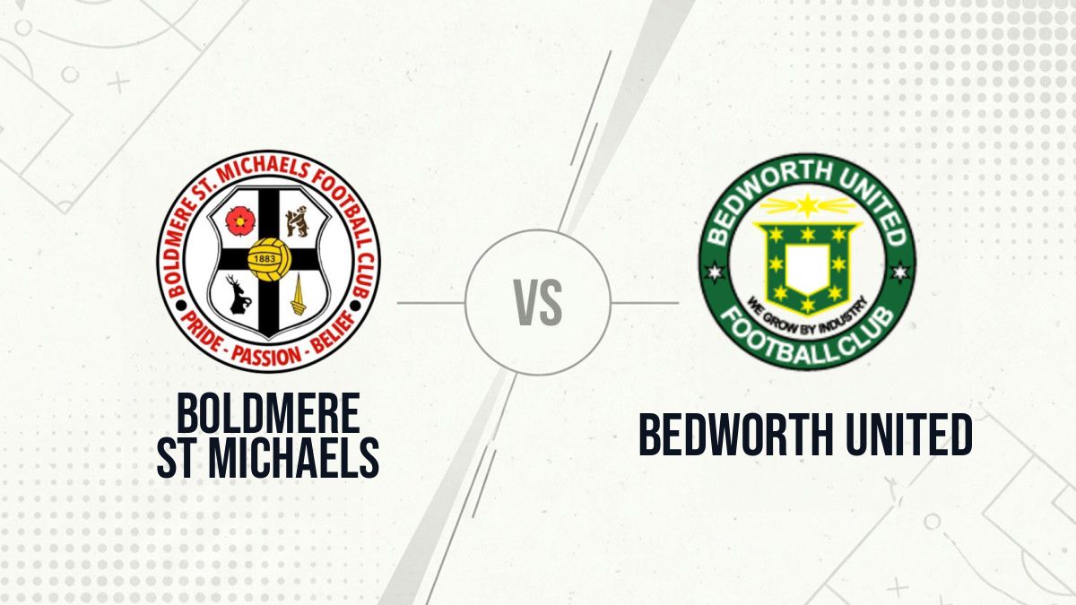 Pronostic Boldmere St Michaels Bedworth United