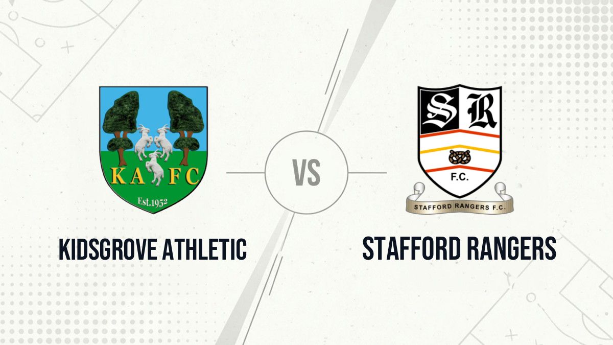 Pronostic Kidsgrove Athletic Stafford Rangers