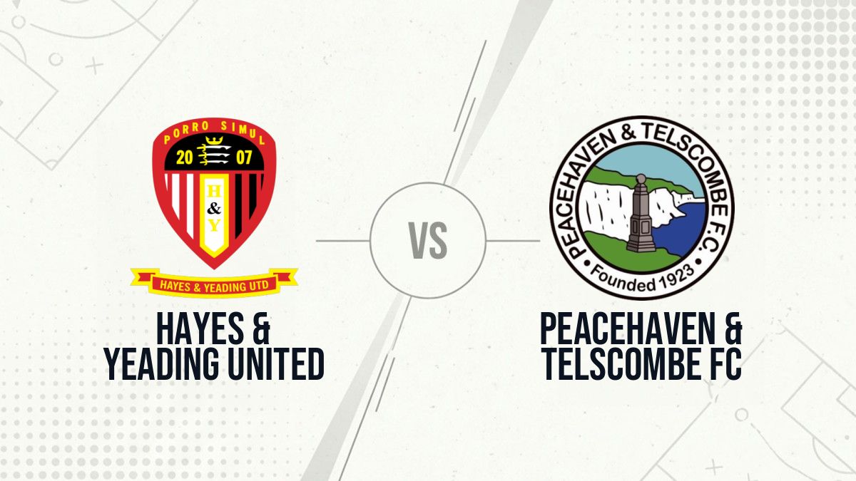 Pronostic Hayes & Yeading United Peacehaven & Telscombe FC