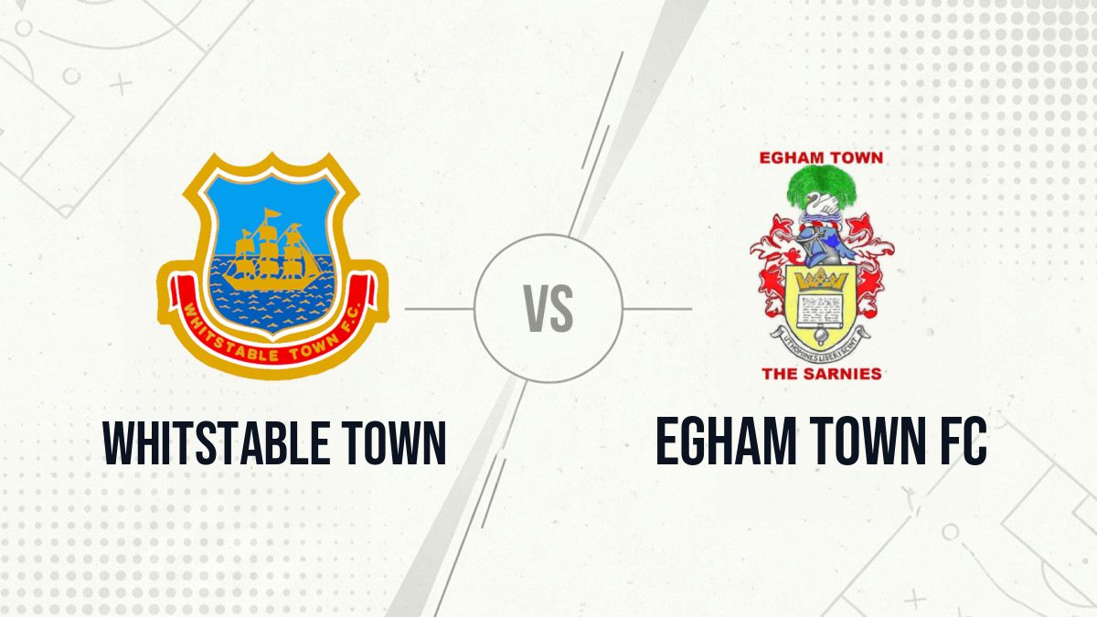 Pronostic Whitstable Town Egham Town FC