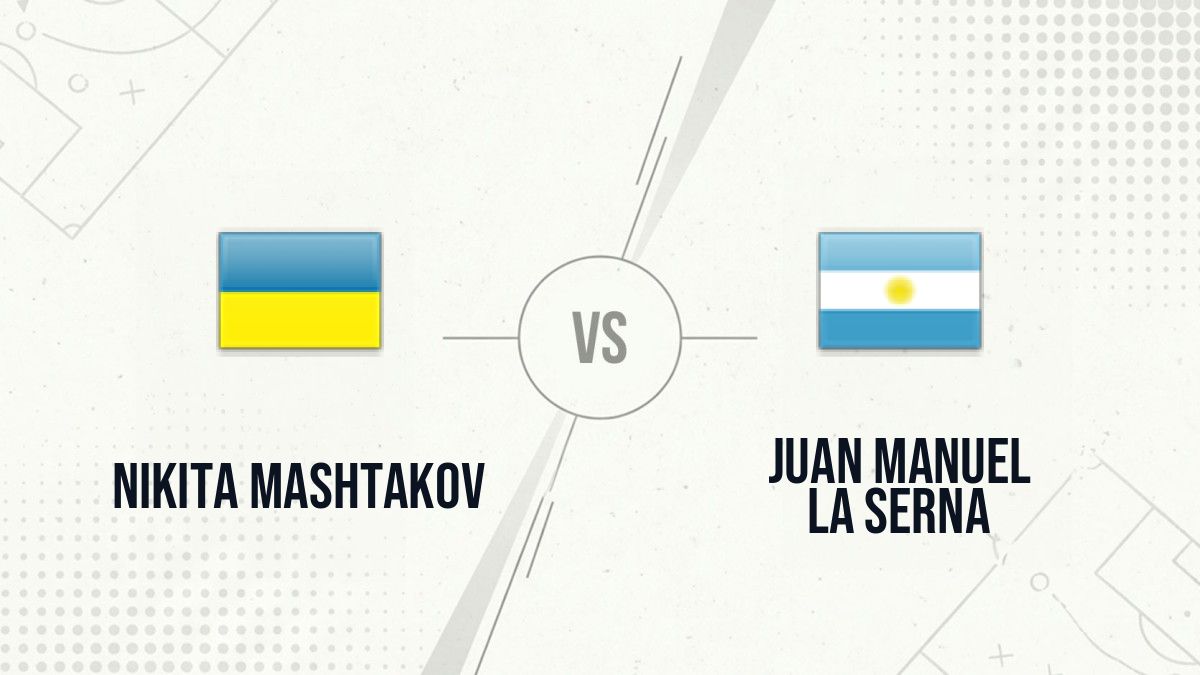 Pronostic Nikita Mashtakov Juan Manuel La Serna