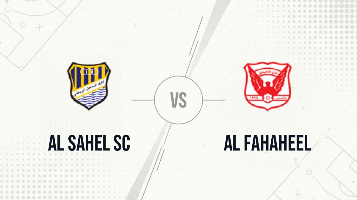 Pronostic Al Sahel SC Al Fahaheel