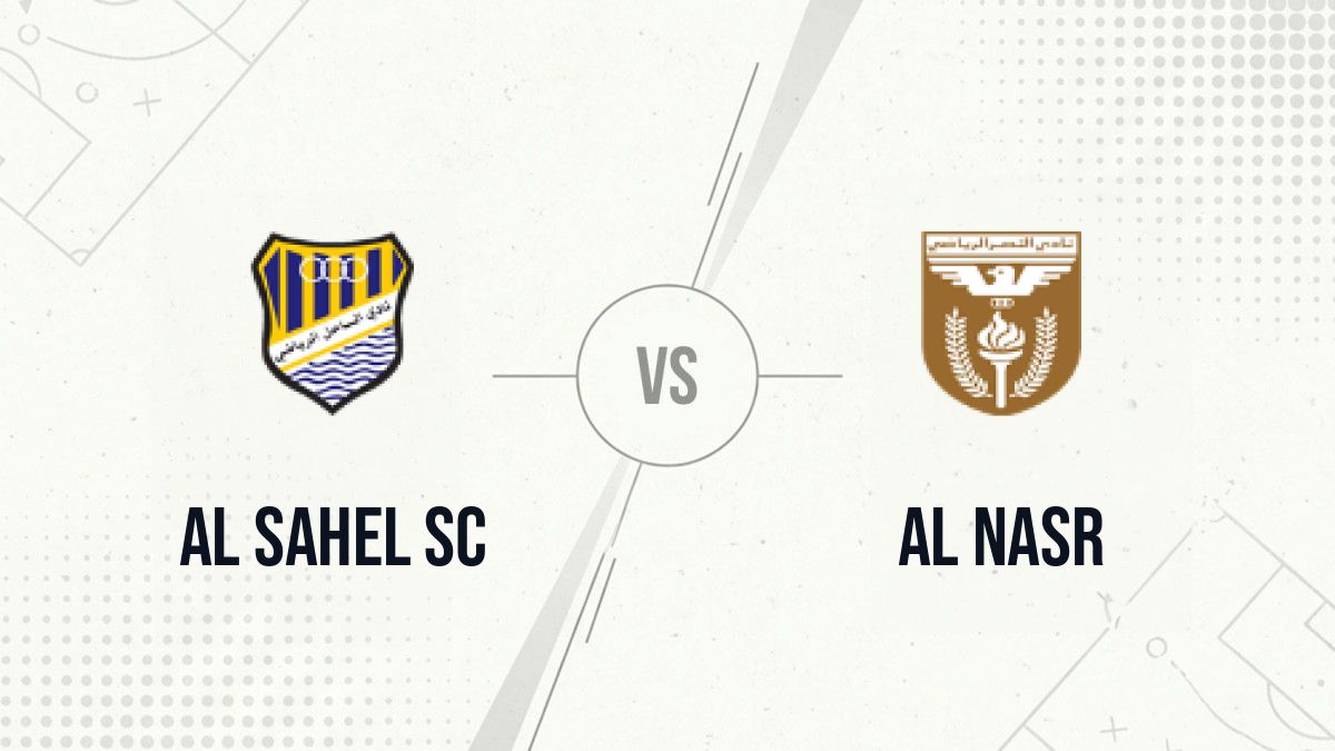 Pronostic Al Sahel SC Al Nasr