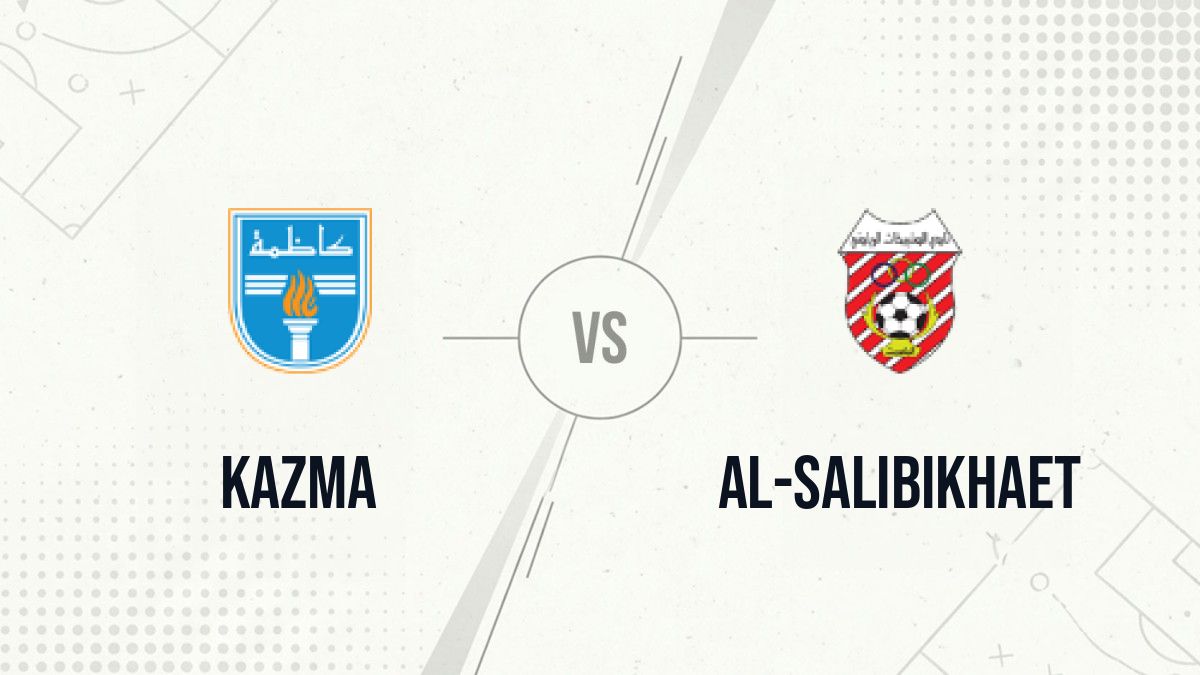 Pronostic Kazma Al-Salibikhaet