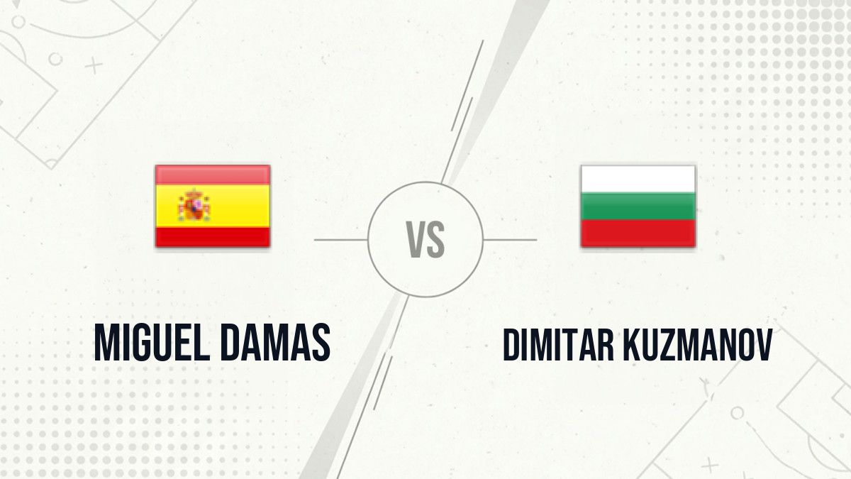 Pronostic Miguel Damas Dimitar Kuzmanov