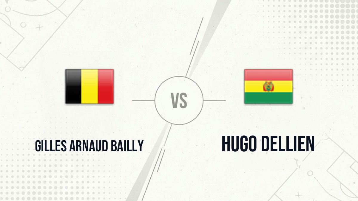 Pronostic Gilles Arnaud Bailly Hugo Dellien