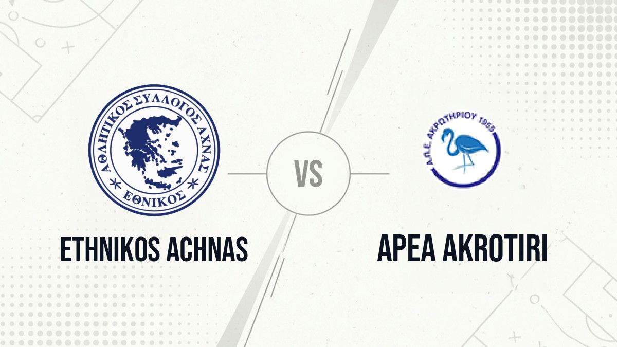 Pronostic Ethnikos Achnas APEA Akrotiri