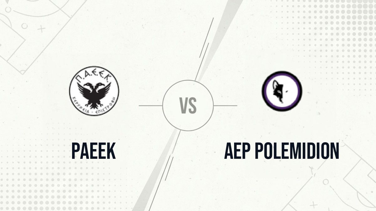 Pronostic PAEEK AEP Polemidion