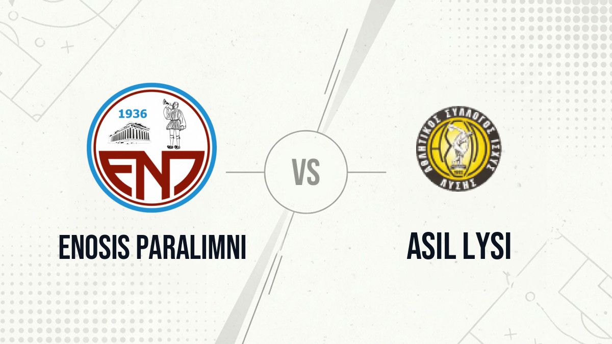 Pronostic Enosis Paralimni ASIL Lysi