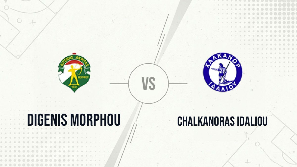 Pronostic Digenis Morphou Chalkanoras Idaliou