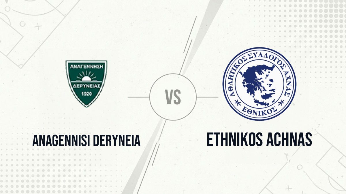 Pronostic Anagennisi Deryneia Ethnikos Achnas