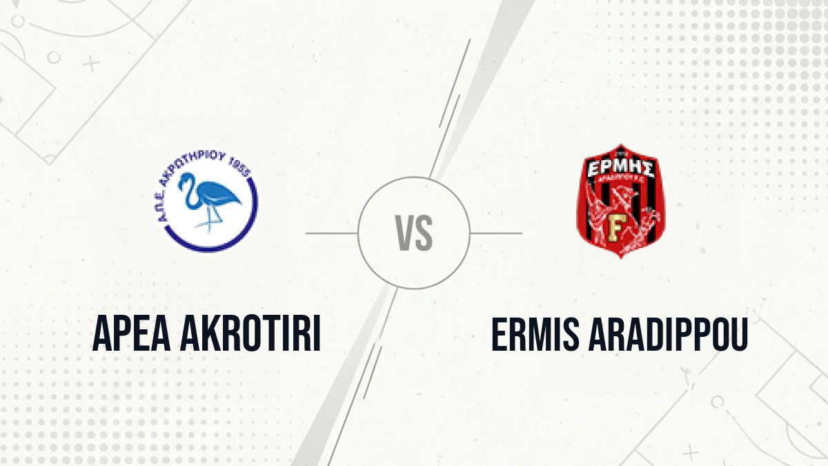 Pronostic APEA Akrotiri Ermis Aradippou