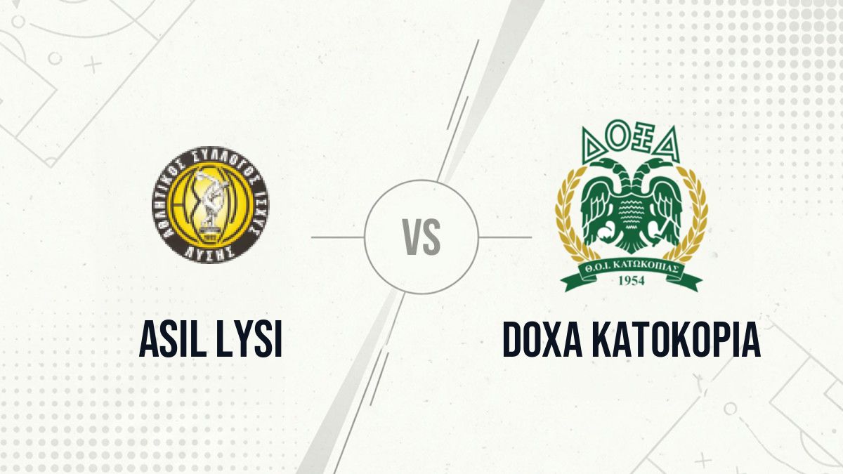 Pronostic ASIL Lysi Doxa Katokopia