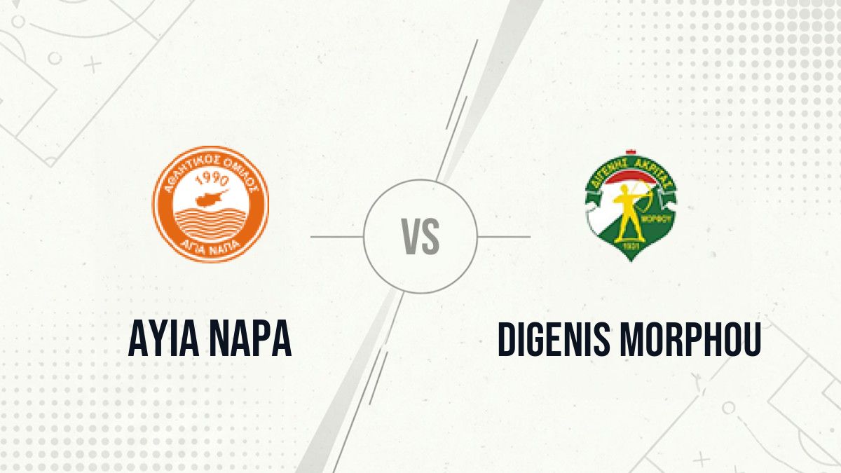 Pronostic Ayia Napa Digenis Morphou
