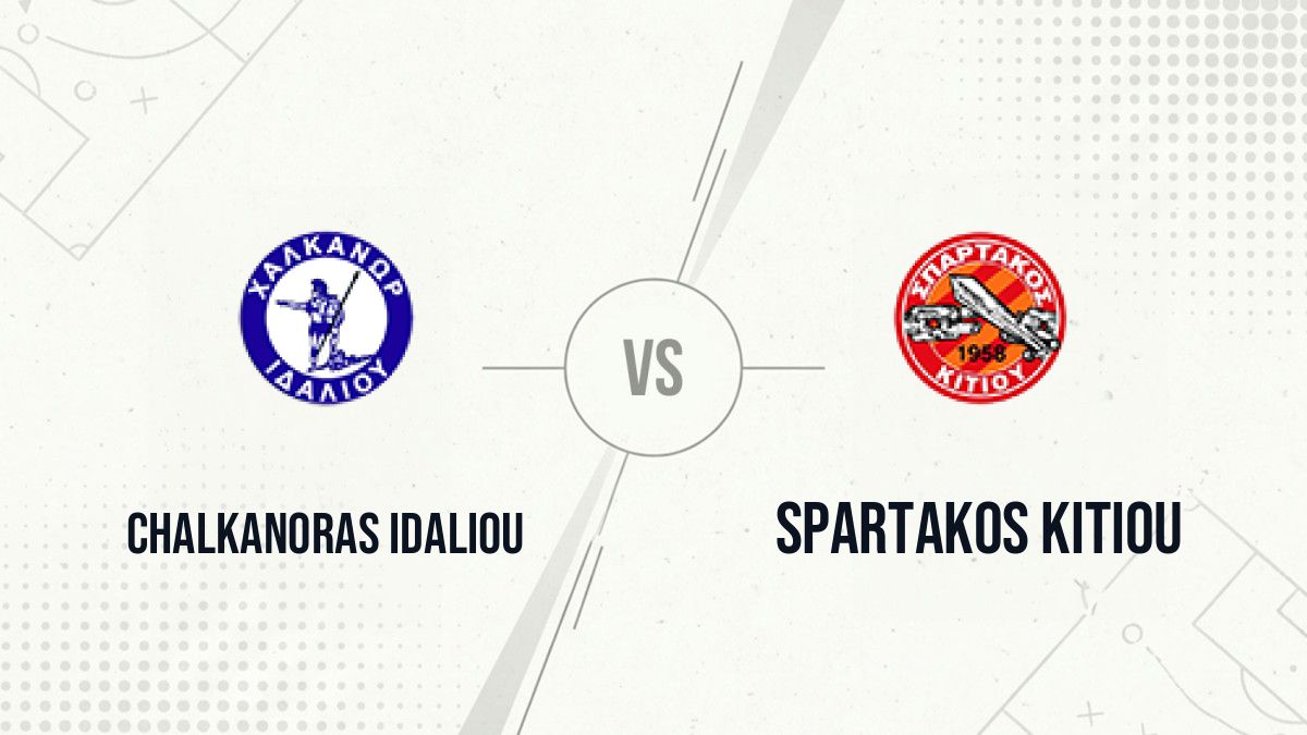 Pronostic Chalkanoras Idaliou Spartakos Kitiou