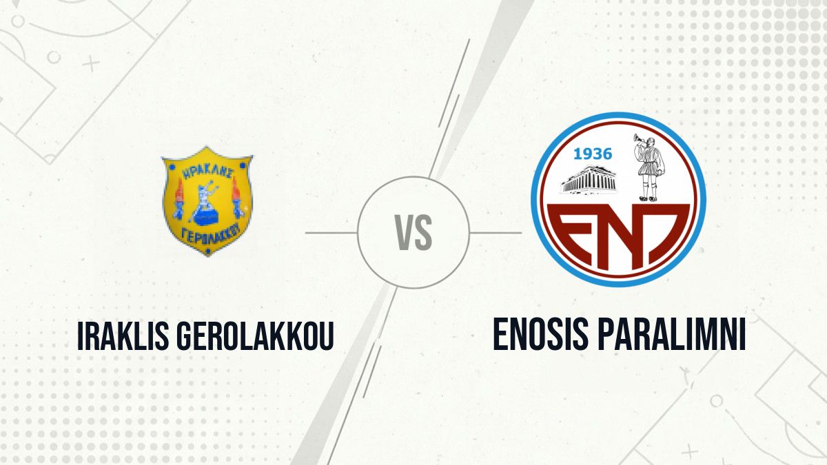 Pronostic Iraklis Gerolakkou Enosis Paralimni