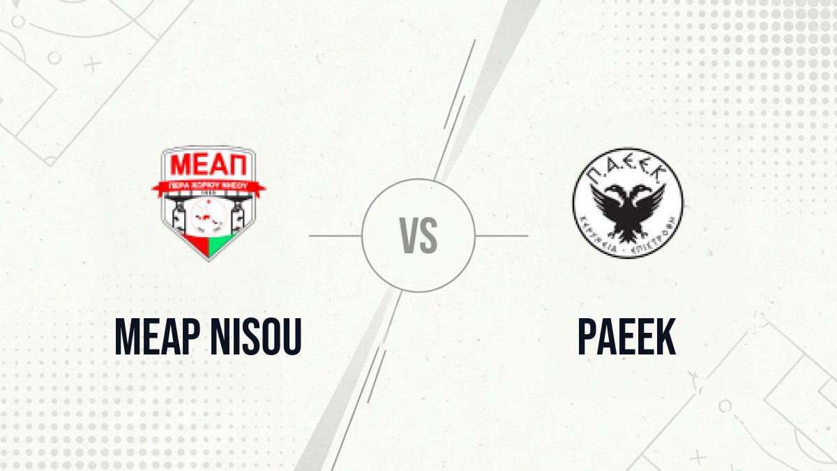 Pronostic MEAP Nisou PAEEK
