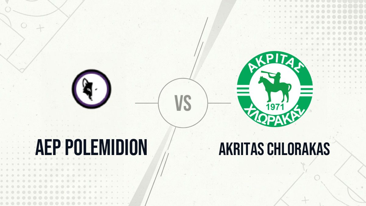 Pronostic AEP Polemidion Akritas Chlorakas
