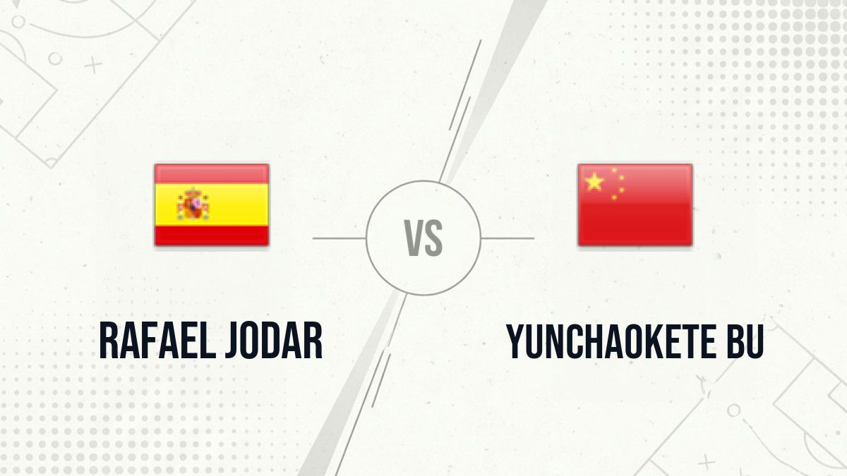 Pronostic Rafael Jodar Yunchaokete Bu