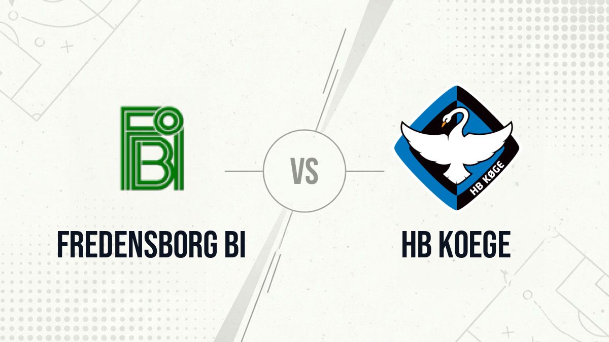 Pronostic Fredensborg BI HB Koege