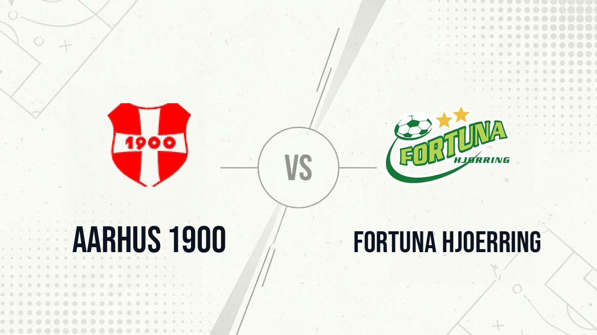 Pronostic Aarhus 1900 Fortuna Hjoerring