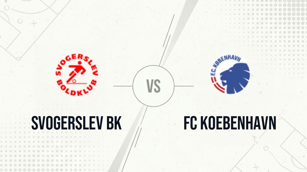 Pronostic Svogerslev BK FC Koebenhavn