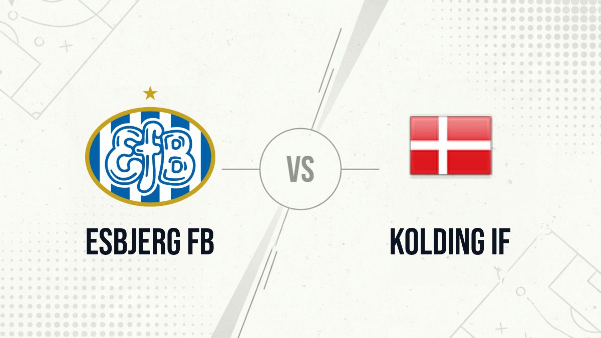Pronostic Esbjerg fB Kolding IF