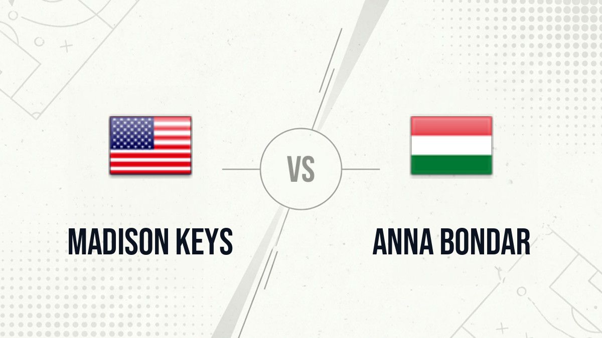 Pronostic Madison Keys Anna Bondar