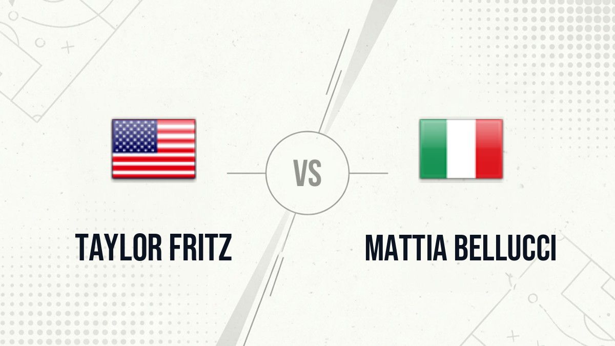 Pronostic Taylor Fritz Mattia Bellucci