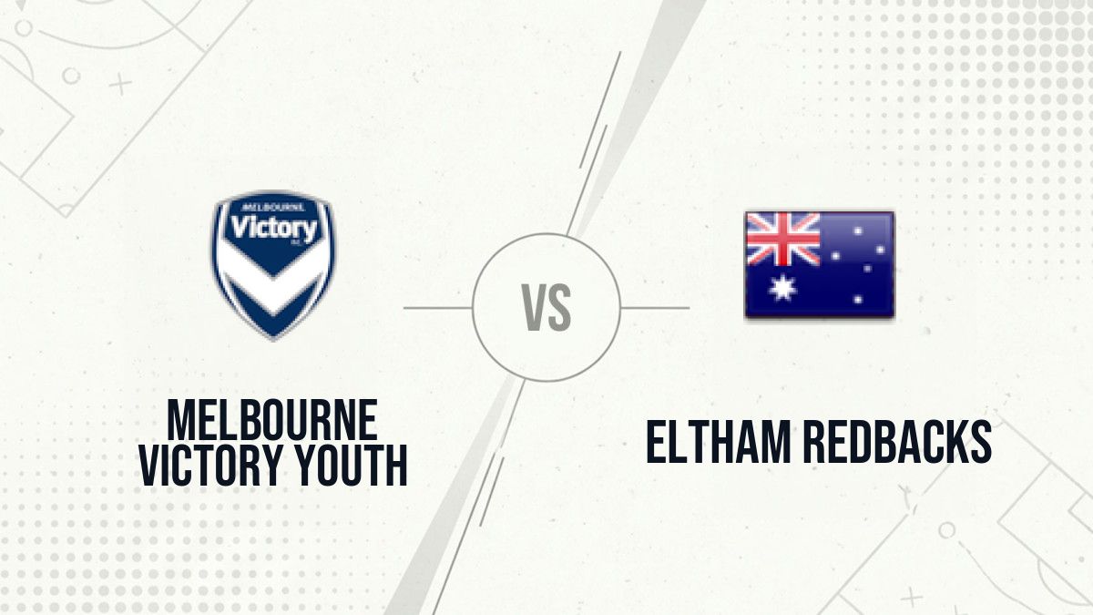Pronostic Melbourne Victory Youth Eltham Redbacks
