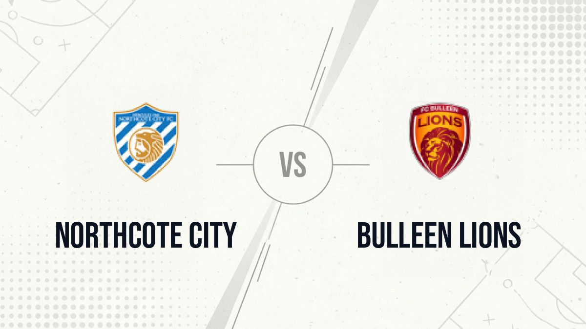 Pronostic Northcote City Bulleen Lions