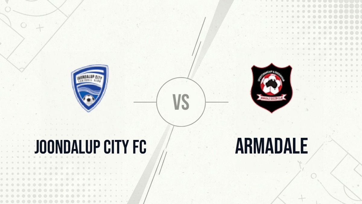 Pronostic Joondalup City FC Armadale