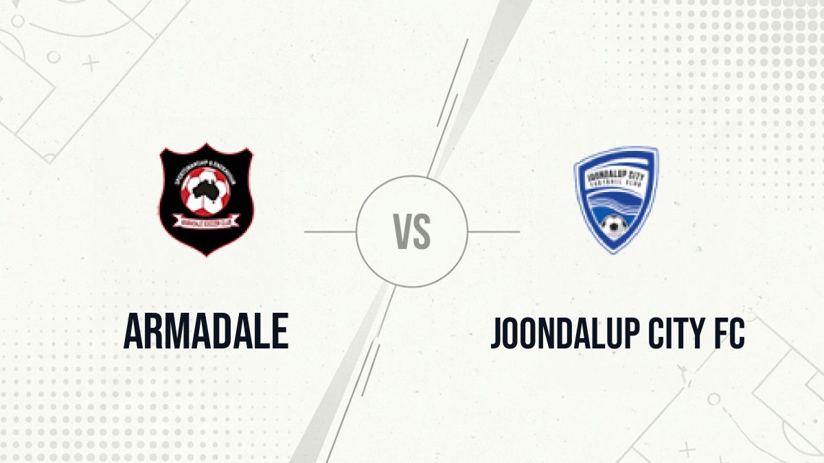 Pronostic Armadale Joondalup City FC