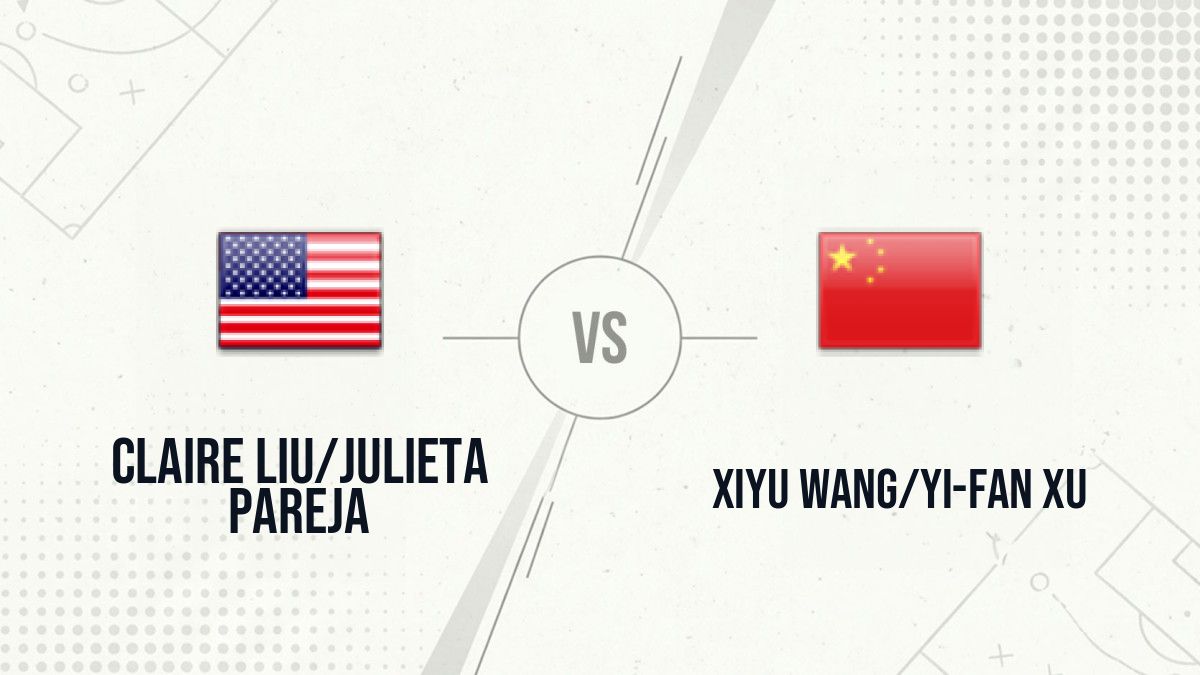 Pronostic Claire Liu/Julieta Pareja Xiyu Wang/Yi-Fan Xu