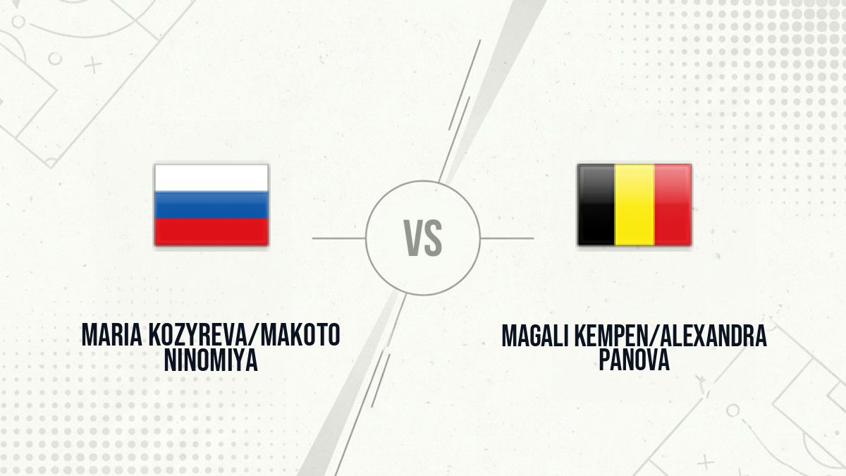 Pronostic Maria Kozyreva/Makoto Ninomiya Magali Kempen/Alexandra Panova