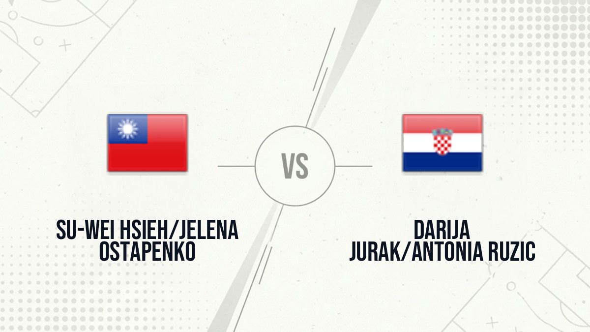 Pronostic Su-Wei Hsieh/Jelena Ostapenko Darija Jurak/Antonia Ruzic