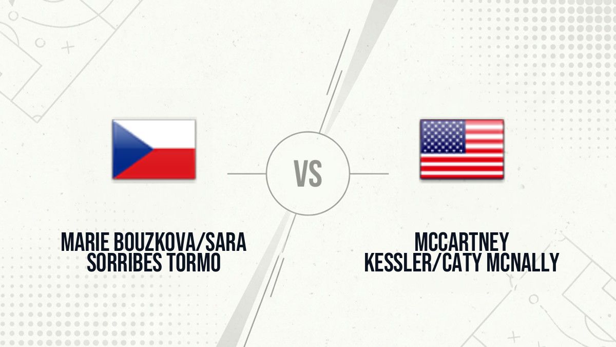 Pronostic Marie Bouzkova/Sara Sorribes Tormo McCartney Kessler/Caty McNally